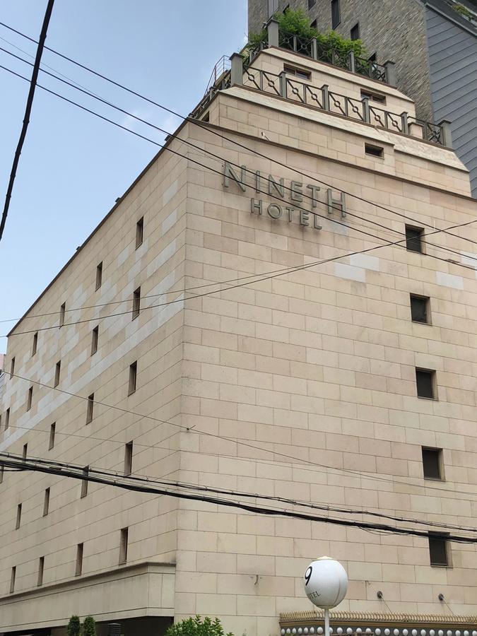 Nineth Hotel Seul Exterior foto